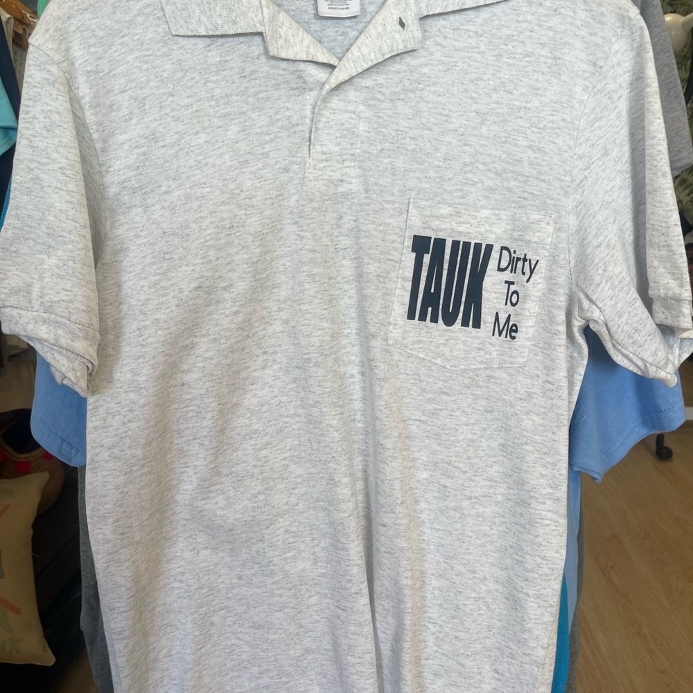 Gray Polo Shirt